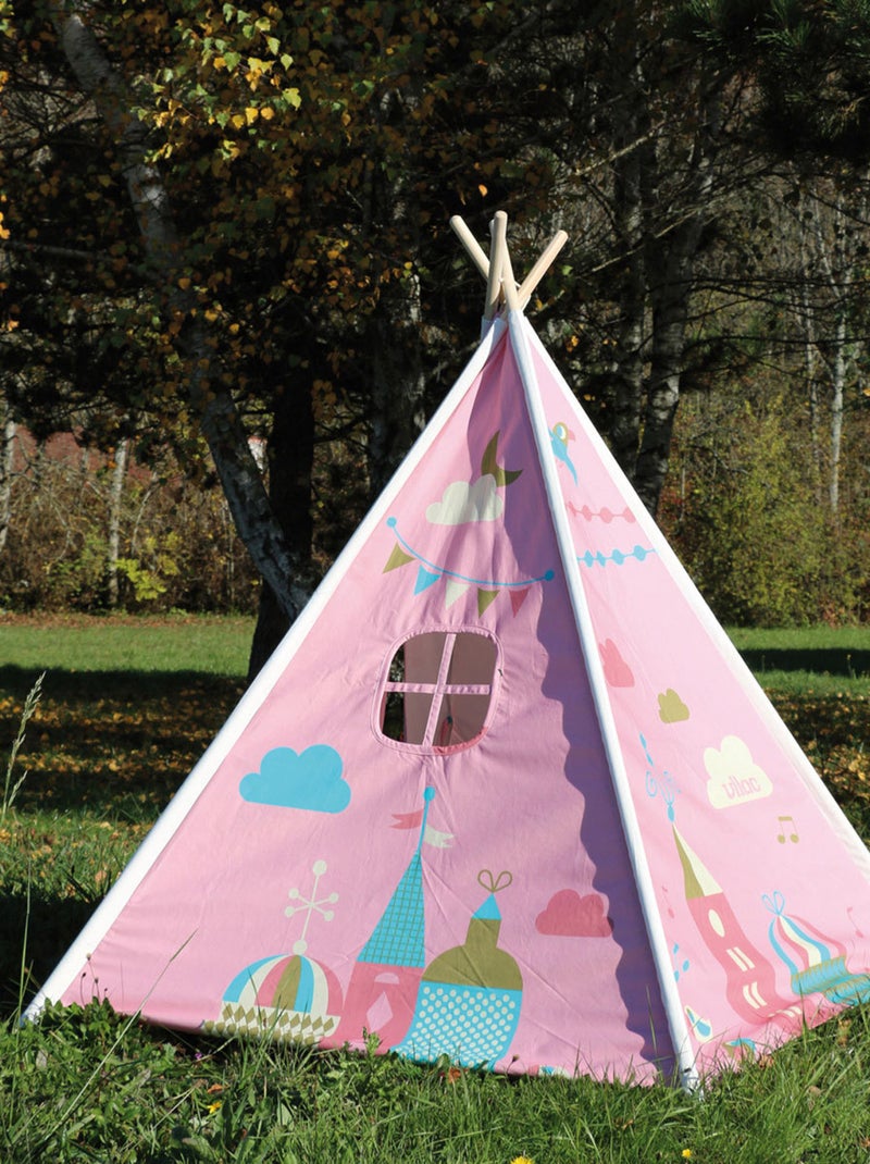 Tipi Neverland Ingela P. Arrhenius Rose - Kiabi