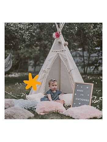 Tipi original sans tapis de jeu