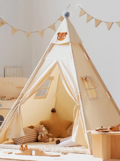 Tipi Petit ours pour enfant - Kiabi Tipi Petit ours pour enfant - Kiabi