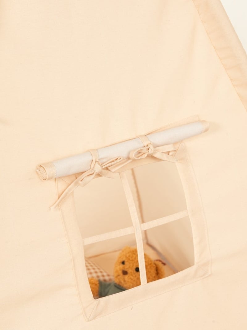 Tipi Petit ours pour enfant Beige - Kiabi