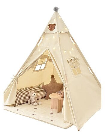 Tipi Petit ours pour enfant