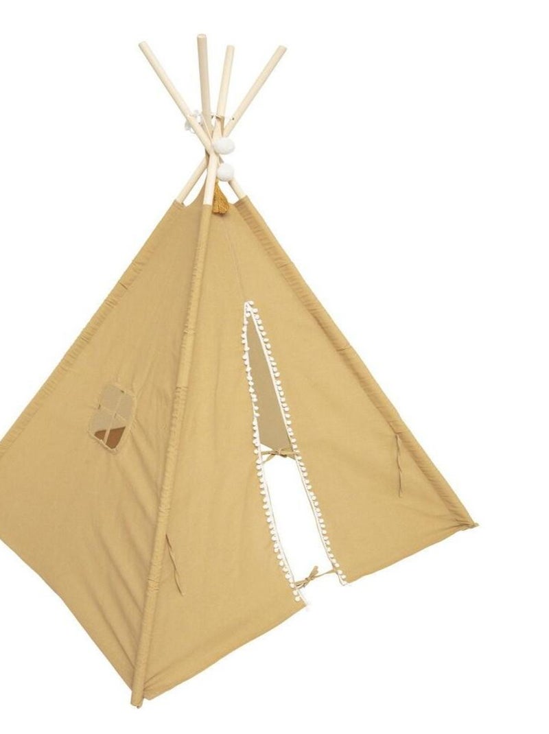 Tipi Wapi ocre Jaune - Kiabi