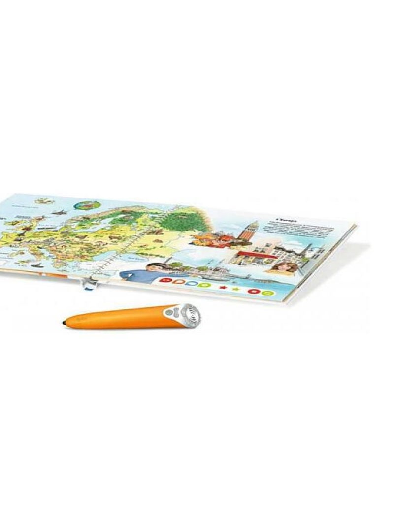 Tiptoi - Coffret complet lecteur : Mon premier atlas N/A - Kiabi