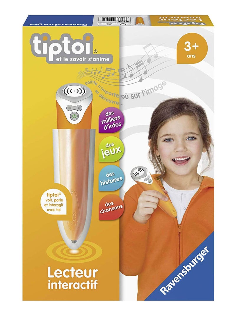 Tiptoi : Le lecteur interactif N/A - Kiabi