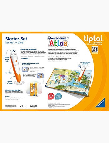 Tiptoi Mon Premier Atlas - Ravensburger