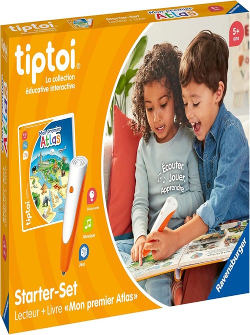 Tiptoi Mon Premier Atlas - Ravensburger - Kiabi