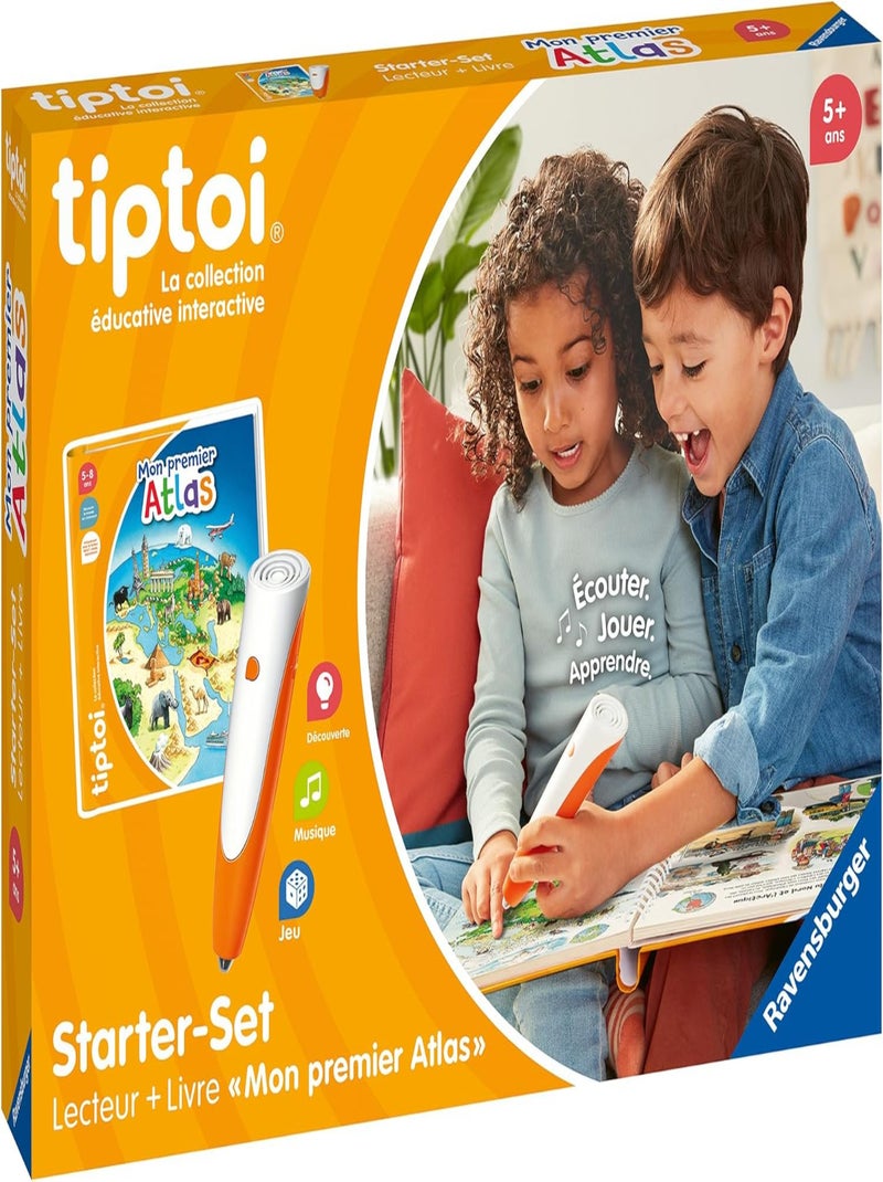 Tiptoi Mon Premier Atlas - Ravensburger Multicolore - Kiabi