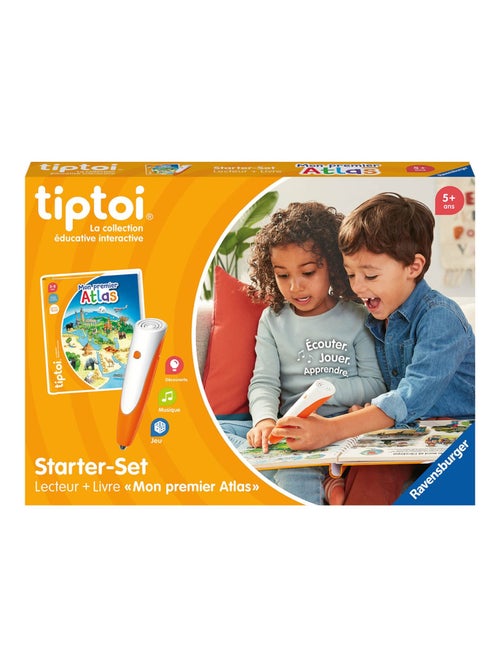 Tiptoi Mon Premier Atlas - Ravensburger - Kiabi