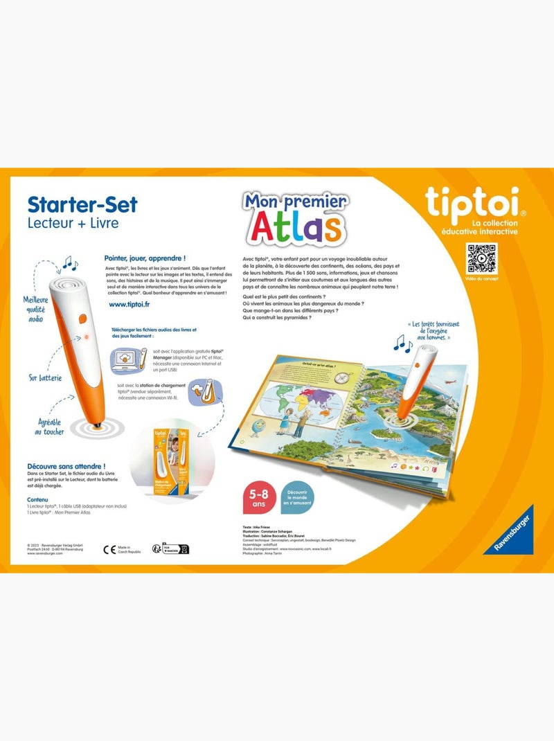 Tiptoi Mon Premier Atlas - Ravensburger Multicolore - Kiabi