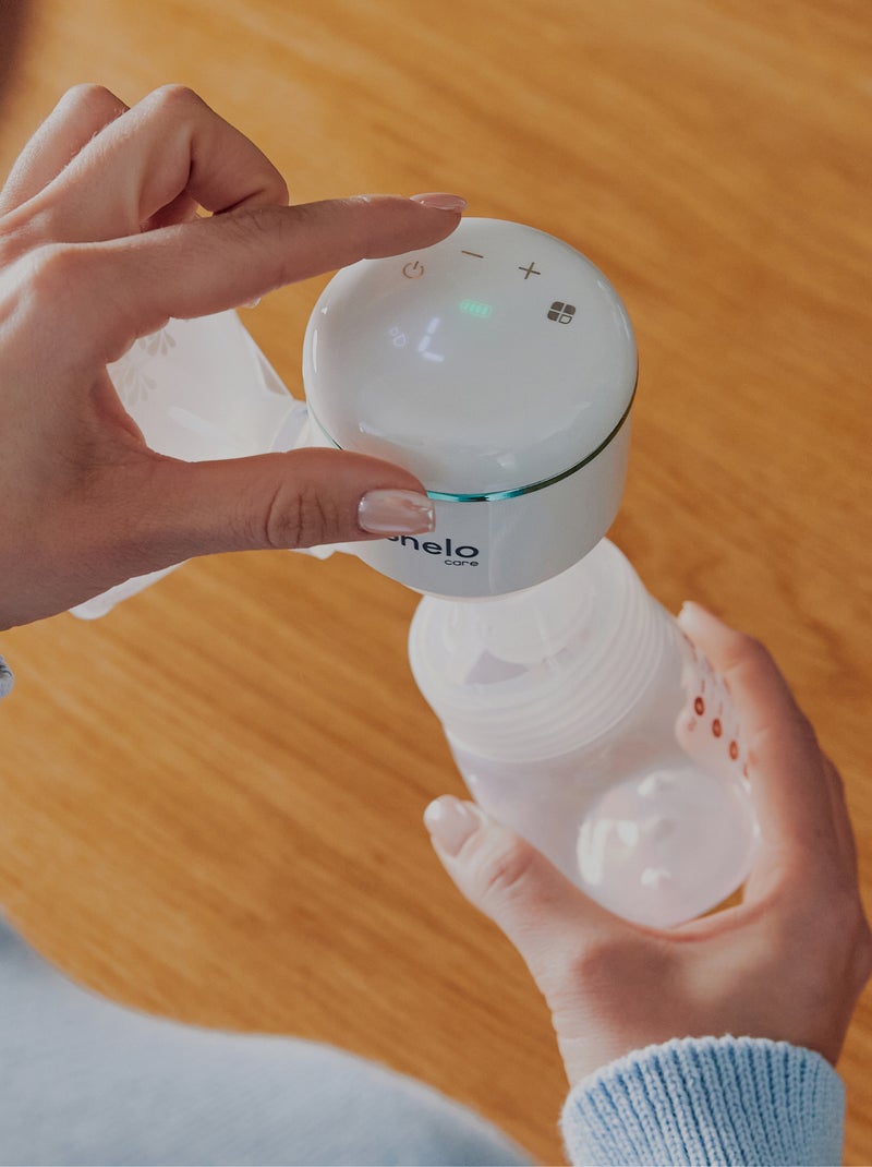 Tire-lait électrique - LIONELO Fidi Plus - Sans BPA - 150 min sans fil Blanc - Kiabi