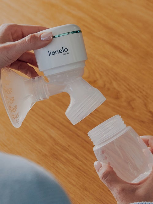 Tire-lait électrique - LIONELO Fidi Plus - Sans BPA - 150 min sans fil - Kiabi
