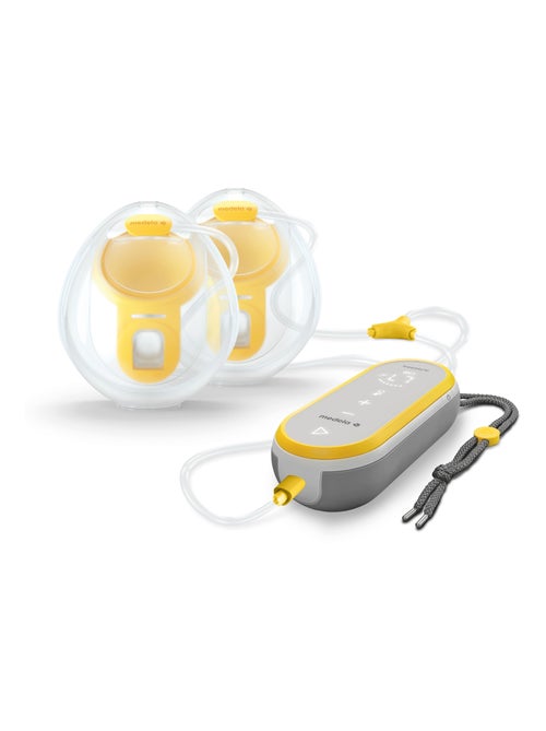 Tire-lait Électrique Double Medela Freestyle Hands-free - Mains libres, connecté, collecteurs - Kiabi