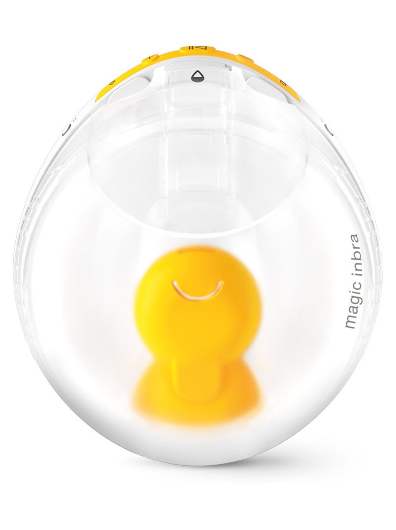 Tire-lait Électrique Double Medela Magic InBra - Mains libres, connecté, FluidFeel Technology, Transparent - Kiabi