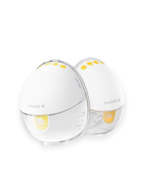 Tire-lait Électrique Double Medela Motion InBra - Mains Libres, 2-Phase Expression, téterelle 105°, - Kiabi