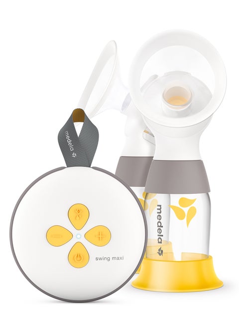 Tire-lait Électrique Double Medela Swing Maxi - 2-Phase Expressio, téterelles PersonalFit Flex, - Kiabi