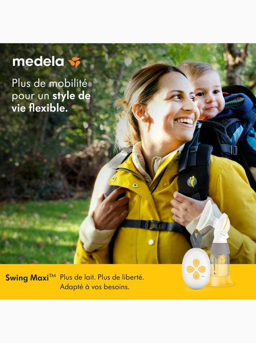 Tire-lait Électrique Double Medela Swing Maxi - 2-Phase Expressio, téterelles PersonalFit Flex, - Kiabi