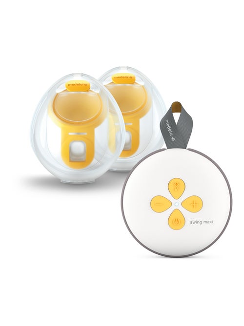 Tire-lait Électrique Double Medela Swing Maxi Hands-free - Mains libres, connecté, collecteurs - Kiabi