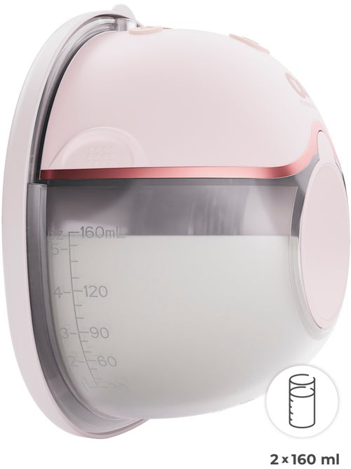 Tire-Lait Électrique Kinderkraft MAMAFLOW DOUBLE avec Deux Coupelles, 4 Modes et Batterie 180 Min - Kiabi Tire-Lait Électrique Kinderkraft MAMAFLOW DOUBLE avec Deux Coupelles, 4 Modes et Batterie 180 Min - Kiabi
