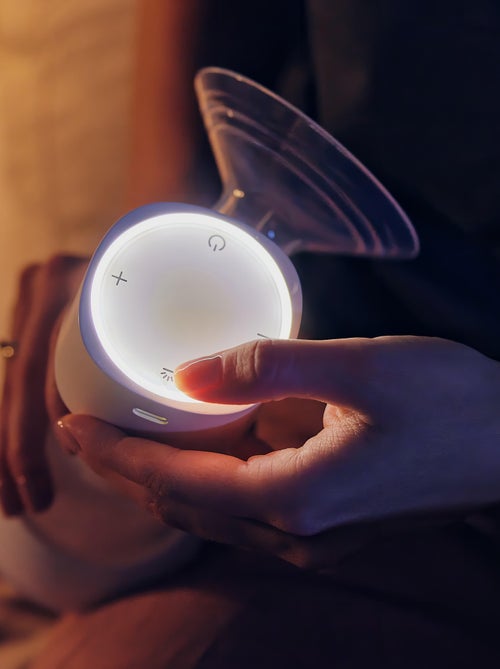 Tire-lait électrique LIONELO Fidi One -  2h sans fil - 180ml - Affichage lisible - Sans BPA - Kiabi