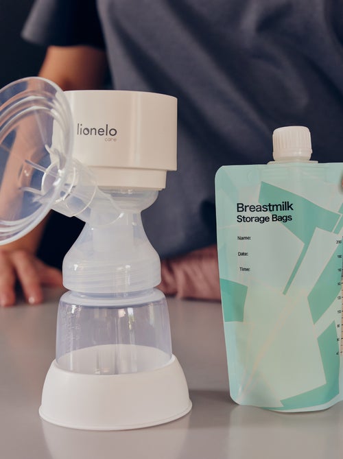 Tire-lait électrique LIONELO Fidi One -  2h sans fil - 180ml - Affichage lisible - Sans BPA - Kiabi