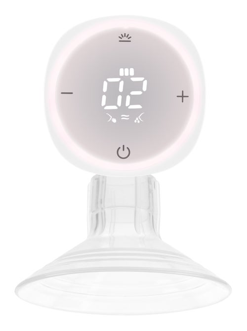 Tire-lait électrique LIONELO Fidi One -  2h sans fil - 180ml - Affichage lisible - Sans BPA - Kiabi