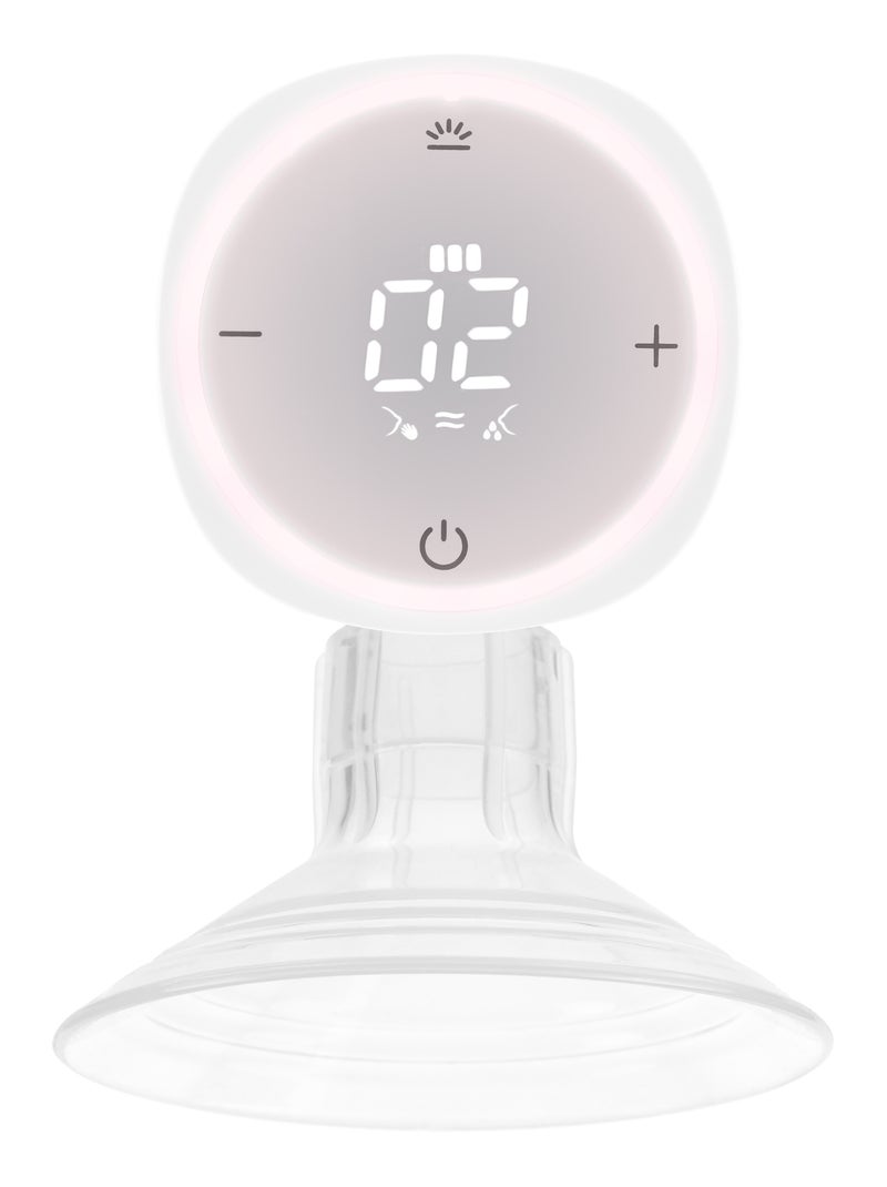 Tire-lait électrique LIONELO Fidi One -  2h sans fil - 180ml - Affichage lisible - Sans BPA Gris Gris - Kiabi