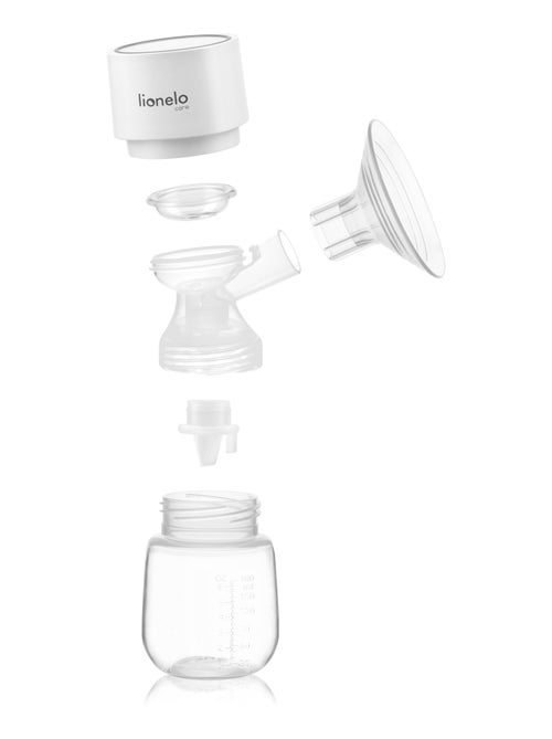 Tire-lait électrique LIONELO Fidi One -  2h sans fil - 180ml - Affichage lisible - Sans BPA - Kiabi