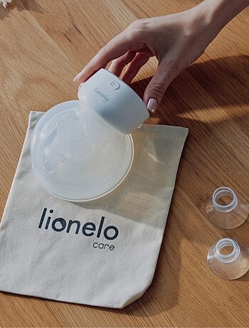 Tire lait électrique mains libres LIONELO Fidi Free Simple - 3 Modes - 9 Niveaux - 5 Tailles
