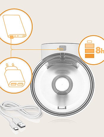Tire lait électrique mains libres LIONELO Fidi Free Simple - 3 Modes - 9 Niveaux - 5 Tailles