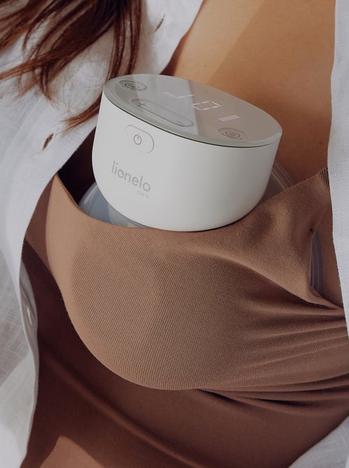 Tire lait électrique mains libres LIONELO Fidi Free Simple - 3 Modes - 9 Niveaux - 5 Tailles - Kiabi