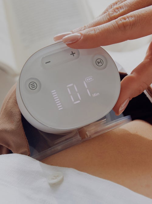 Tire lait électrique mains libres LIONELO Fidi Free Simple - 3 Modes - 9 Niveaux - 5 Tailles - Kiabi