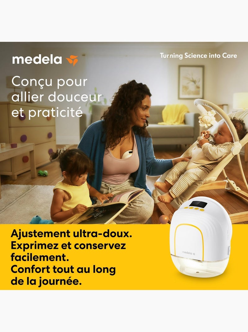 Tire-lait électrique portable simple melody inbra – lot de 2 Blanc - Kiabi