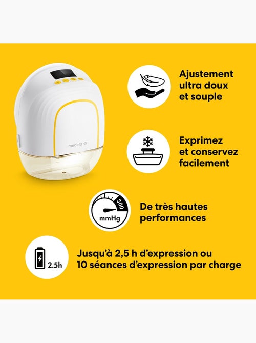 Tire-lait électrique portable simple melody inbra – lot de 2 - Kiabi Tire-lait électrique portable simple melody inbra – lot de 2 - Kiabi