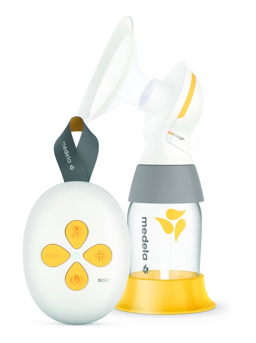 Tire-lait Électrique Simple Medela Solo (ex Swing Flex) - 2-Phase Expression, téterelle PersonalFit - Kiabi