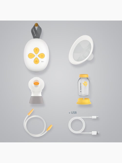 Tire-lait Électrique Simple Medela Solo (ex Swing Flex) - 2-Phase Expression, téterelle PersonalFit - Kiabi