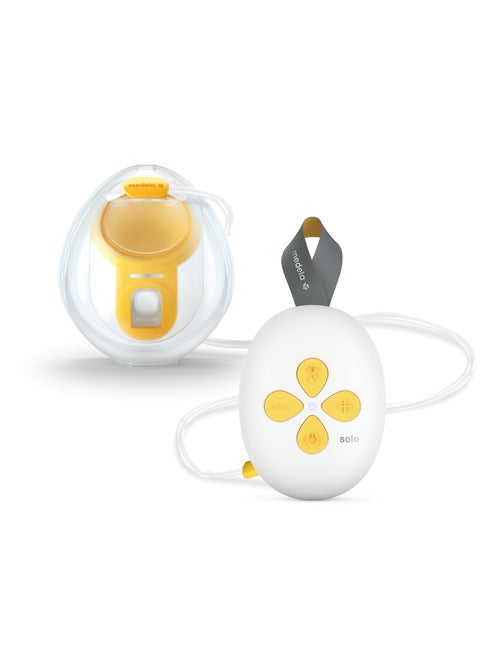 Tire-lait Électrique Simple Medela Solo Hands-free - Mains libres, connecté, collecteur inclus, - Kiabi