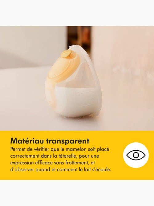 Tire-lait Électrique Simple Medela Solo Hands-free - Mains libres, connecté, collecteur inclus, - Kiabi