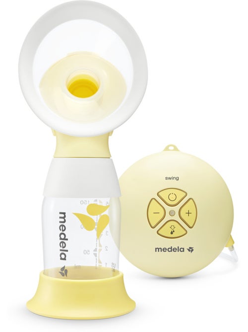 Tire-lait Électrique Simple Medela Swing Flex - 2-Phase Expression, téterelle PersonalFit Flex, - Kiabi