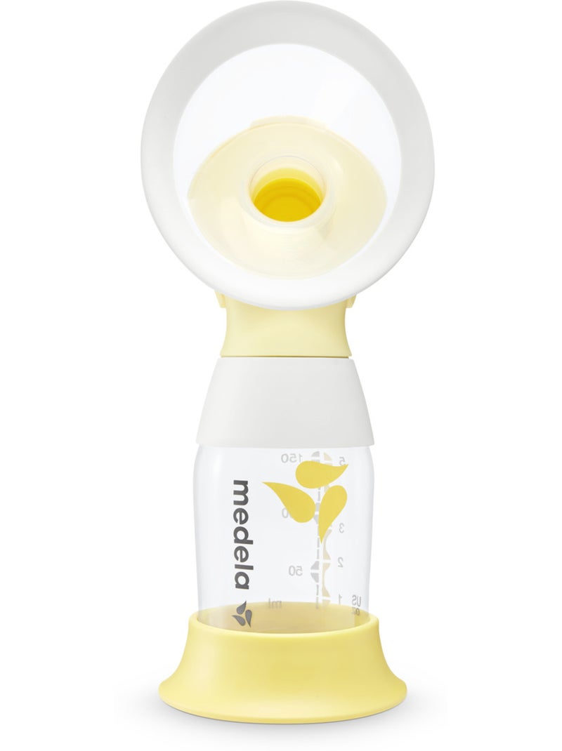 Tire-lait Électrique Simple Medela Swing Flex - 2-Phase Expression, téterelle PersonalFit Flex, Transparent - Kiabi