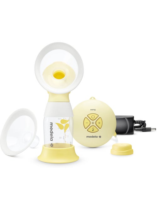 Tire-lait Électrique Simple Medela Swing Flex - 2-Phase Expression, téterelle PersonalFit Flex, - Kiabi