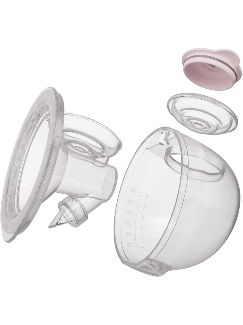 Tire-lait Kinderkraft GENTLEFLOW double mémoire 3 modes 9 niv timer USB-C 180ml 120min Rose - Kiabi