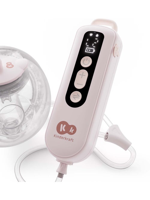 Tire-lait Kinderkraft GENTLEFLOW double mémoire 3 modes 9 niv timer USB-C 180ml 120min - Kiabi Tire-lait Kinderkraft GENTLEFLOW double mémoire 3 modes 9 niv timer USB-C 180ml 120min - Kiabi