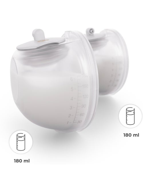 Tire-lait Kinderkraft GENTLENEST double soft-heat 3 modes 9 niv USB-C 2x180ml téterelles 17-27 - Kiabi Tire-lait Kinderkraft GENTLENEST double soft-heat 3 modes 9 niv USB-C 2x180ml téterelles 17-27 - Kiabi