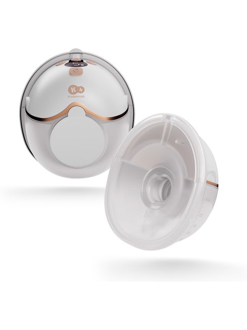 Tire-lait Kinderkraft MAMAFLOW électrique mémoire 4 modes 180min USB-C téterelles 17-24mm 160ml - Kiabi Tire-lait Kinderkraft MAMAFLOW électrique mémoire 4 modes 180min USB-C téterelles 17-24mm 160ml - Kiabi
