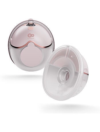 Tire-lait Kinderkraft MAMAFLOW électrique mémoire 4 modes 180min USB-C téterelles 17-24mm 160ml