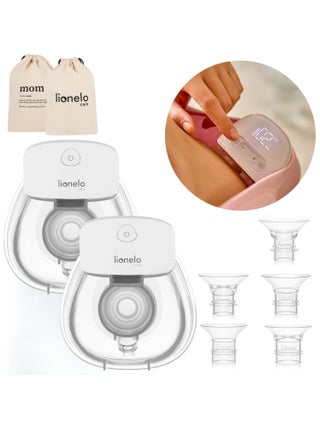 Tire-lait mains libres LIONELO Fidi Free Lumi - Lampe - 6 entonnoirs - Portable