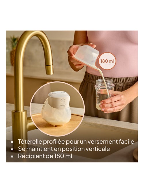 Tire-lait mains libres LIONELO Fidi Free Lumi - Lampe - 6 entonnoirs - Portable - Kiabi
