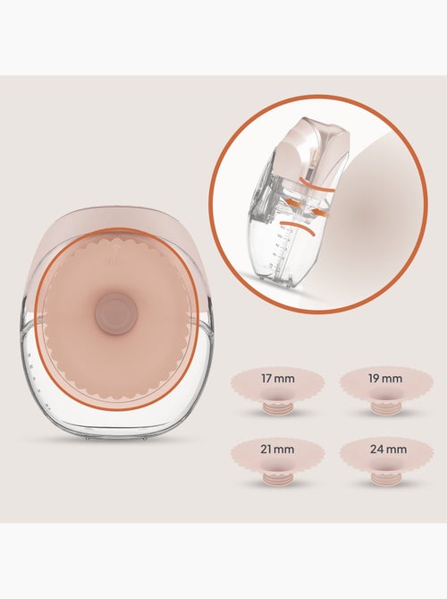 Tire-lait mains libres LIONELO Fidi Free Slim - Discrète - 150ml - 4 Tailles - 3h sans fil - Kiabi Tire-lait mains libres LIONELO Fidi Free Slim - Discrète - 150ml - 4 Tailles - 3h sans fil - Kiabi