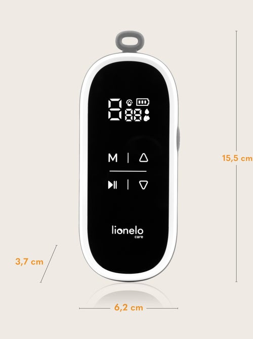 Tire-lait mains libres LIONELO Twee Free - Affichage lisible - 9 niveaux d’intensité pour le massage - Kiabi