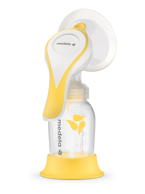 Tire-lait Manuel Medela Harmony Flex - 2-Phase Expression, téterelle PersonalFit Flex, compact, - Kiabi